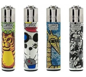 Set Brichete Clipper Animal Portrait 1