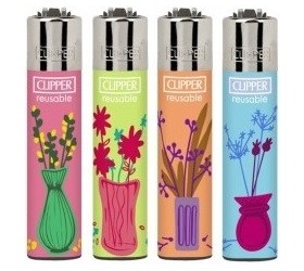 Set Brichete Clipper Table Flowers MINI