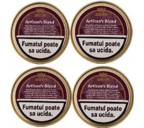 Tutun pentru pipa Ashton Artisan's Blend 4 Cutii