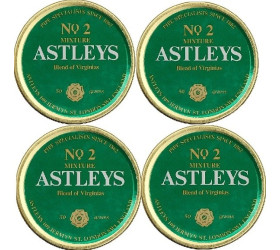Tutun pentru pipa Astleys No 2 4 Cutii