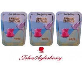 Tutun de Pipa John Aylesbury Spring Edition 2022 3 Cutii