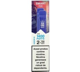 Set rezerve Aroma King 2 x Smart POD Blueberry Ice 20mg