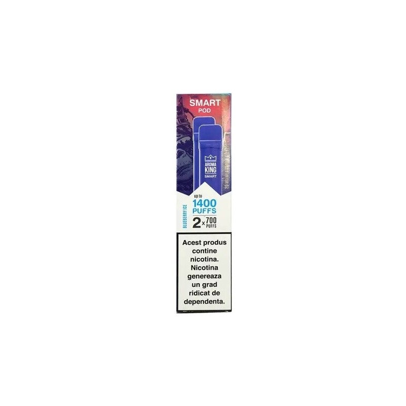Set rezerve Aroma King 2 x Smart POD Blueberry Ice 20mg
