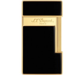 Bricheta S.T. Dupont Slimmy Golden Black D028002