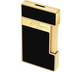 Bricheta S.T. Dupont Slimmy Golden Black D028002