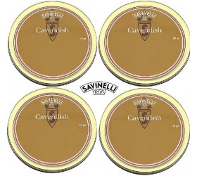 Tutun de pipa Savinelli Cavendish Brown 4 Cutii