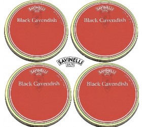 Tutun de pipa Savinelli BLACK Cavendish 4 Cutii