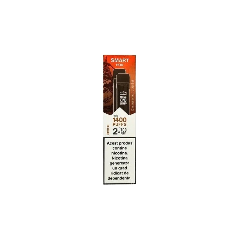 Set rezerve Aroma KING 2 x Smart POD Coffee Ice 20 mg