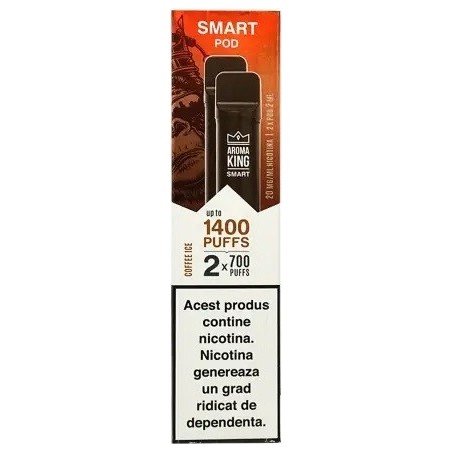 Set rezerve Aroma KING 2 x Smart POD Coffee Ice 20 mg