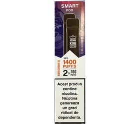 Set rezerve Aroma KING 2 x Smart POD Blackcurrant Ice 20 mg