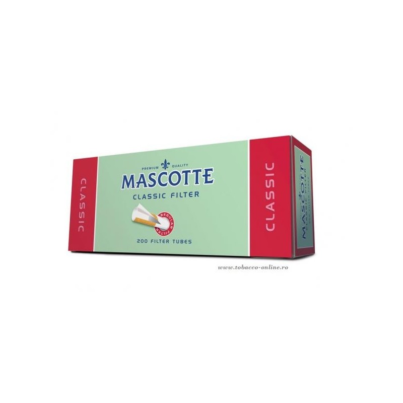 Tuburi tigari Mascotte Classic 200