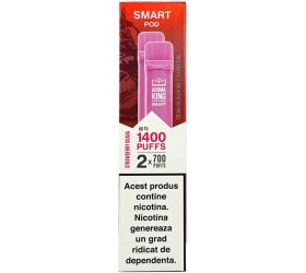 Set rezerve Aroma KING 2 x Smart POD Strawberry Guava 20 mg