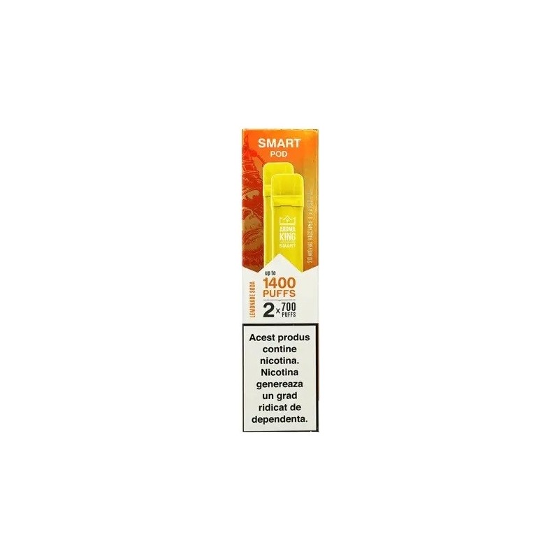Set rezerve Aroma KING 2 x Smart POD Lemonade Soda 20 mg