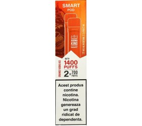 Set rezerve Aroma KING 2 x Smart POD Orange Vodka Ice 20 mg