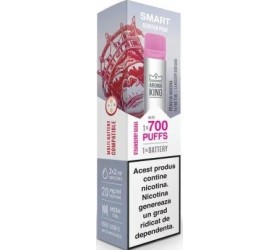 Tigara Electronica Aroma KING Smart Starter Pack Strawberry Guava 20 mg