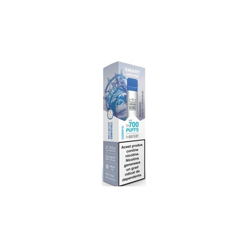Tigara Electronica Aroma KING Smart Starter Pack Blueberry Ice 20 mg