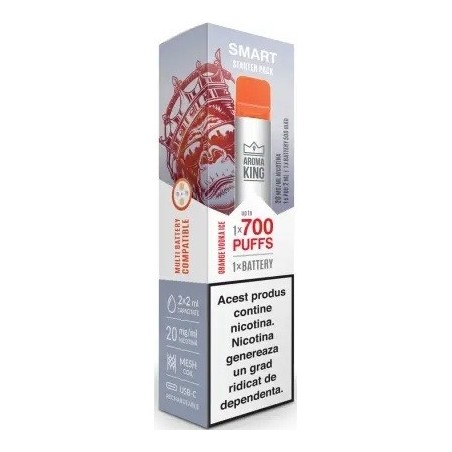 Tigara Electronica Aroma KING Smart Starter Pack Orange Vodka Ice 20 mg