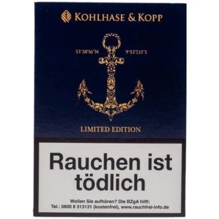 Tutun de pipa Kohlhase & Kopp Limited Edition 2023 3 Cutii