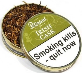 Tutun de pipa Peterson Irish Cask 4 Cutii