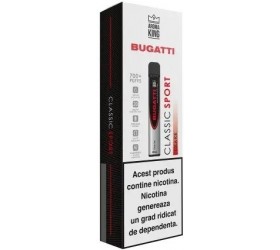 Tigara Electronica Aroma KING Bugatti Classic Sport Cola Ice 20 mg