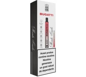 Tigara Electronica Aroma KING Bugatti Monte Carlo Peach Mango Watermelon 20 mg