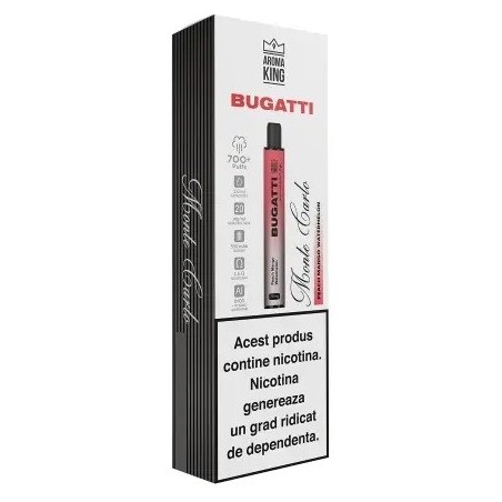 Tigara Electronica Aroma KING Bugatti Monte Carlo Peach Mango Watermelon 20 mg