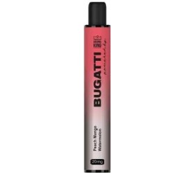 Tigara Electronica Aroma KING Bugatti Monte Carlo Peach Mango Watermelon 20 mg