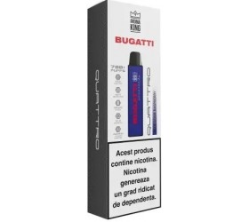 Tigara Electronica Aroma KING Bugatti Quattro Blue Sour Raspberry 20 mg