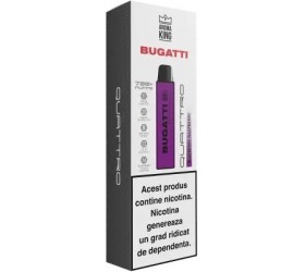 Tigara Electronica Aroma KING Bugatti Quattro Blueberry Raspberry 20 mg