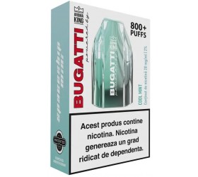 Tigara Electronica Aroma KING Bugatti Spaceship Mini Cool Mint 20 mg