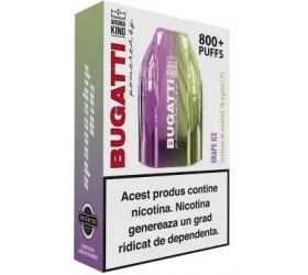 Tigara Electronica Aroma KING Bugatti Spaceship Mini Grape Ice 20 mg