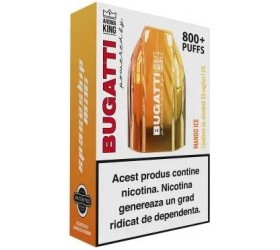 Tigara Electronica Aroma KING Bugatti Spaceship Mini Mango Ice 20 mg