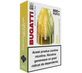 Tigara Electronica Aroma KING Bugatti Spaceship Mini Melon Ice 20 mg