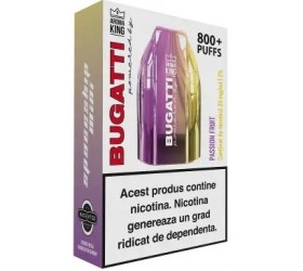 Tigara Electronica Aroma KING Bugatti Spaceship Mini Passion Fruit 20 mg