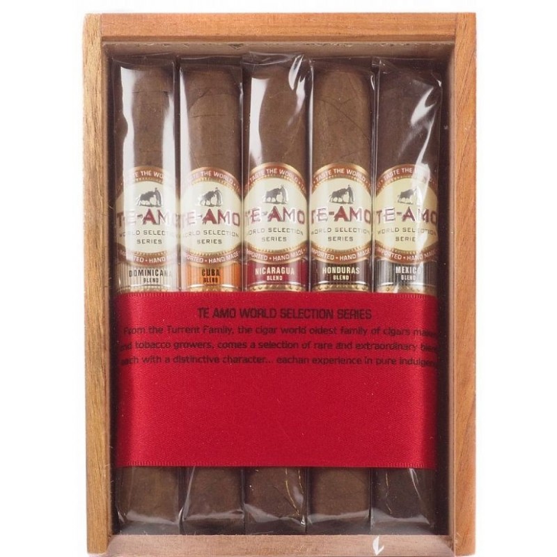 Set 5 trabucuri Te Amo Robusto