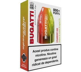Tigara Electronica Aroma KING Bugatti Spaceship Mini Strawberry Kiwi 20 mg