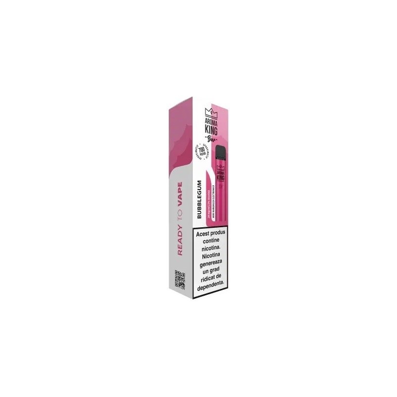 Tigara Electronica Aroma KING Classic Bar Bubble Gum 20 mg