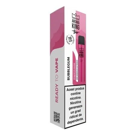 Tigara Electronica Aroma KING Classic Bar Bubble Gum 20 mg
