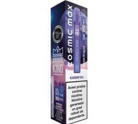 Tigara Electronica Aroma KING Cosmic Max Blackberry Bull 20 mg