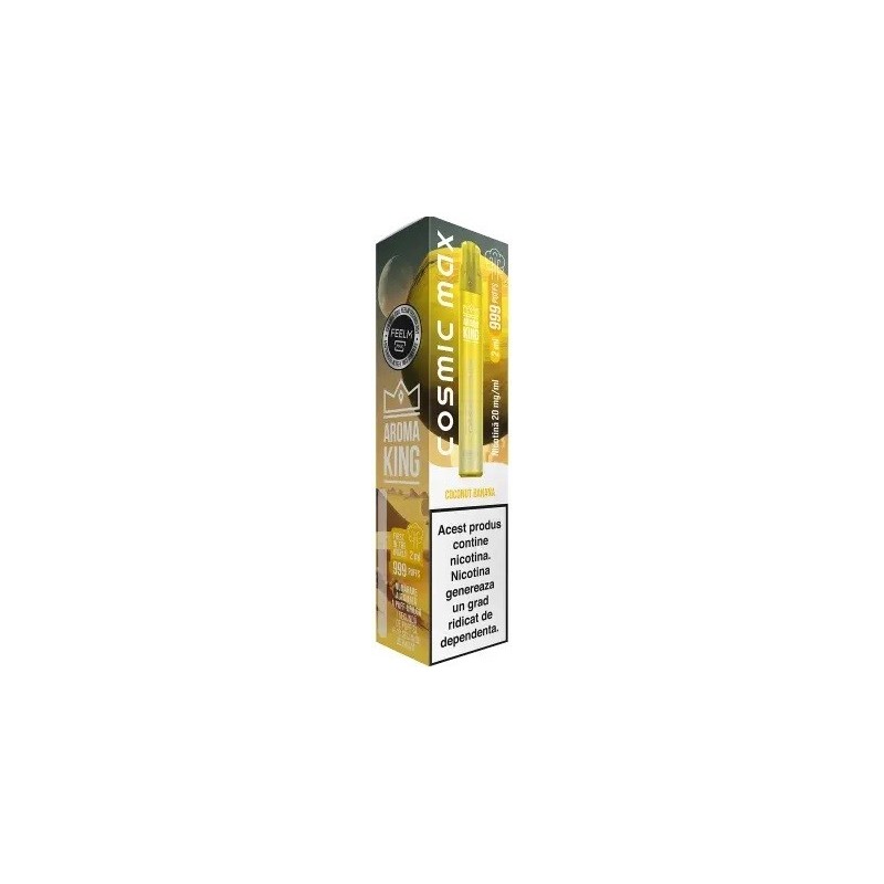 Tigara Electronica Aroma KING Cosmic Max Coconut Banana 20 mg