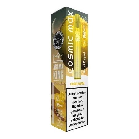 Tigara Electronica Aroma KING Cosmic Max Coconut Banana 20 mg