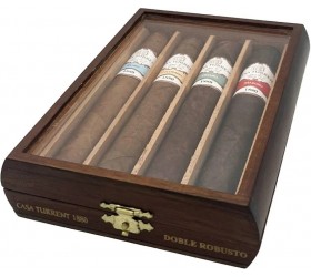 Trabucuri Casa Turrent 1880 Doble Robusto GIFT BOX Assorted (4)