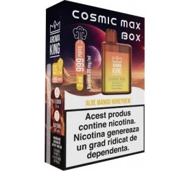 Tigara Electronica Aroma KING Cosmic Max Box Aloe Mango Honeydew 20 mg