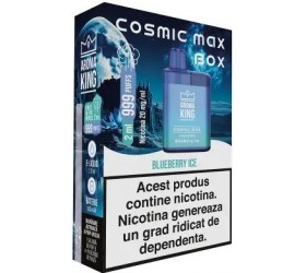 Tigara Electronica Aroma KING Cosmic Max Box Blueberry Ice 20 mg
