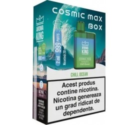 Tigara Electronica Aroma KING Cosmic Max Box Chill Ocean 20 mg