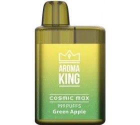 Tigara Electronica Aroma KING Cosmic Max Box Green Apple 20 mg