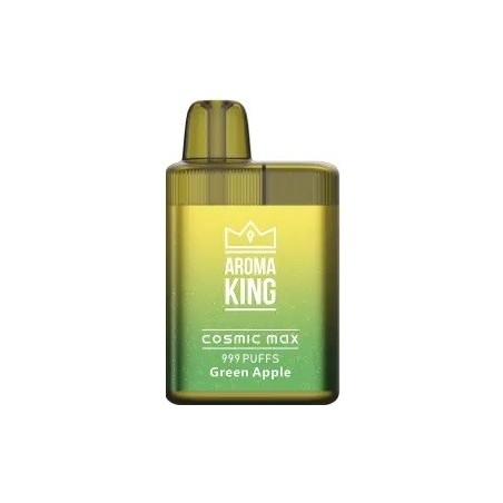 Tigara Electronica Aroma KING Cosmic Max Box Green Apple 20 mg