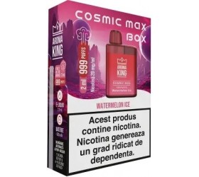 Tigara Electronica Aroma KING Cosmic Max Box Watermelon Ice 20 mg