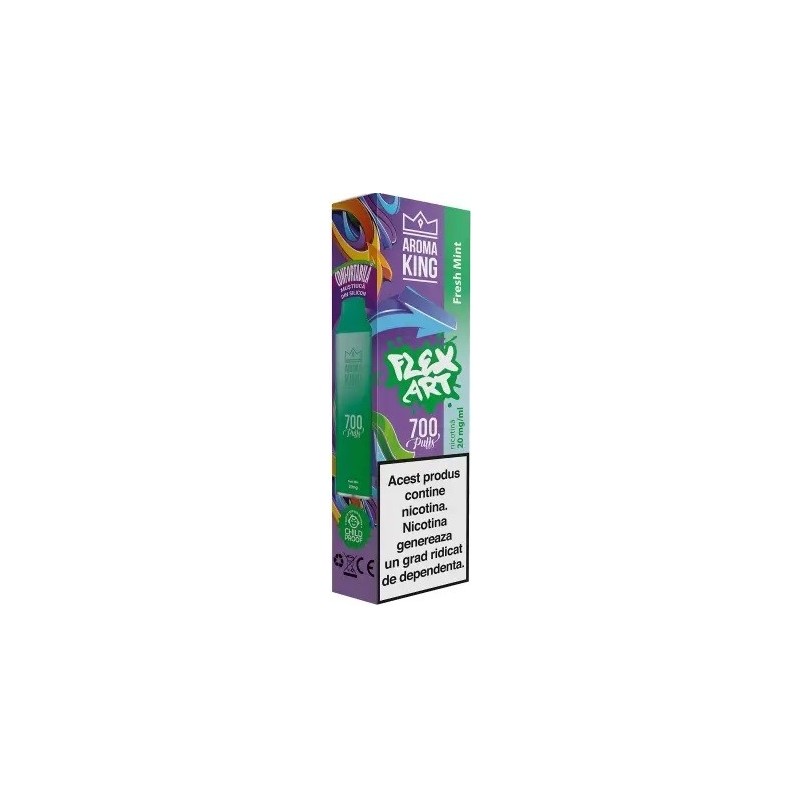 Tigara Electronica Aroma KING Flex Art Fresh Mint 20 mg