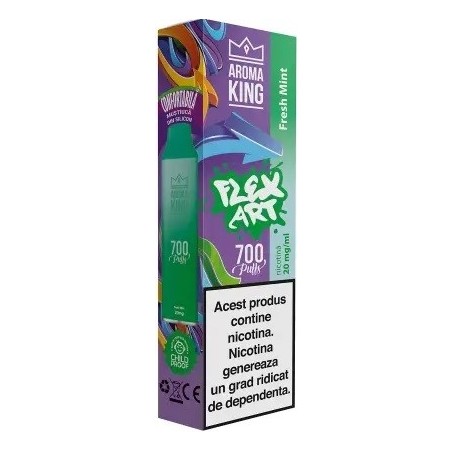 Tigara Electronica Aroma KING Flex Art Fresh Mint 20 mg